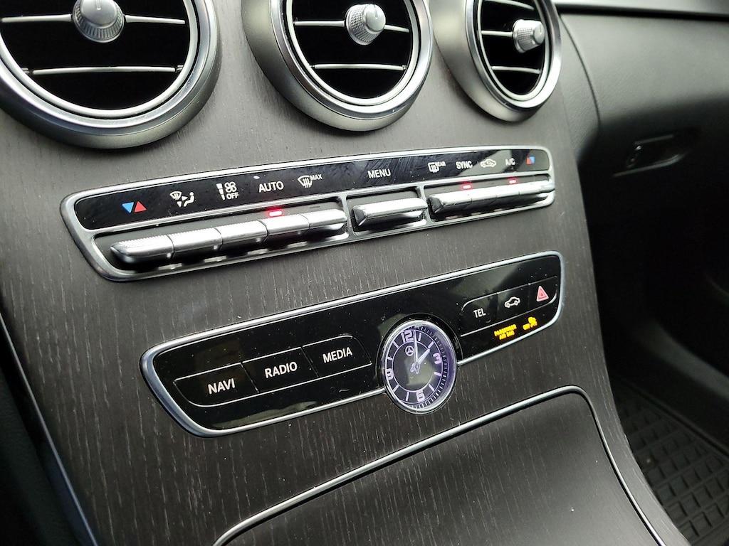 used 2020 Mercedes-Benz C-Class car, priced at $25,998