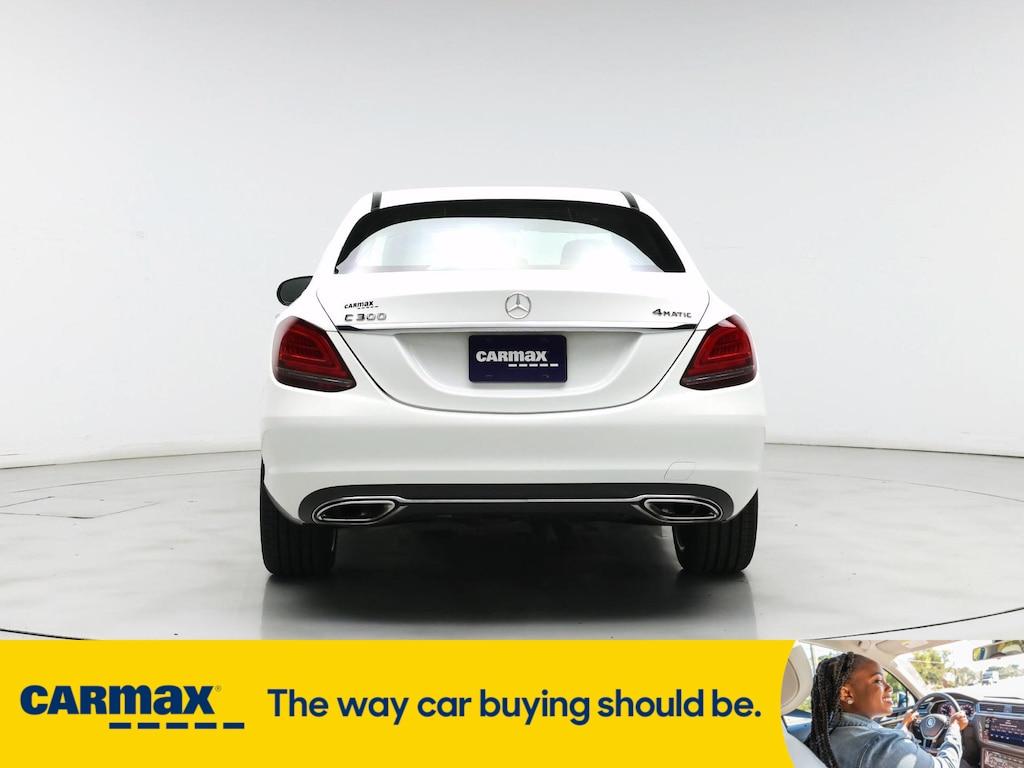 used 2020 Mercedes-Benz C-Class car, priced at $25,998