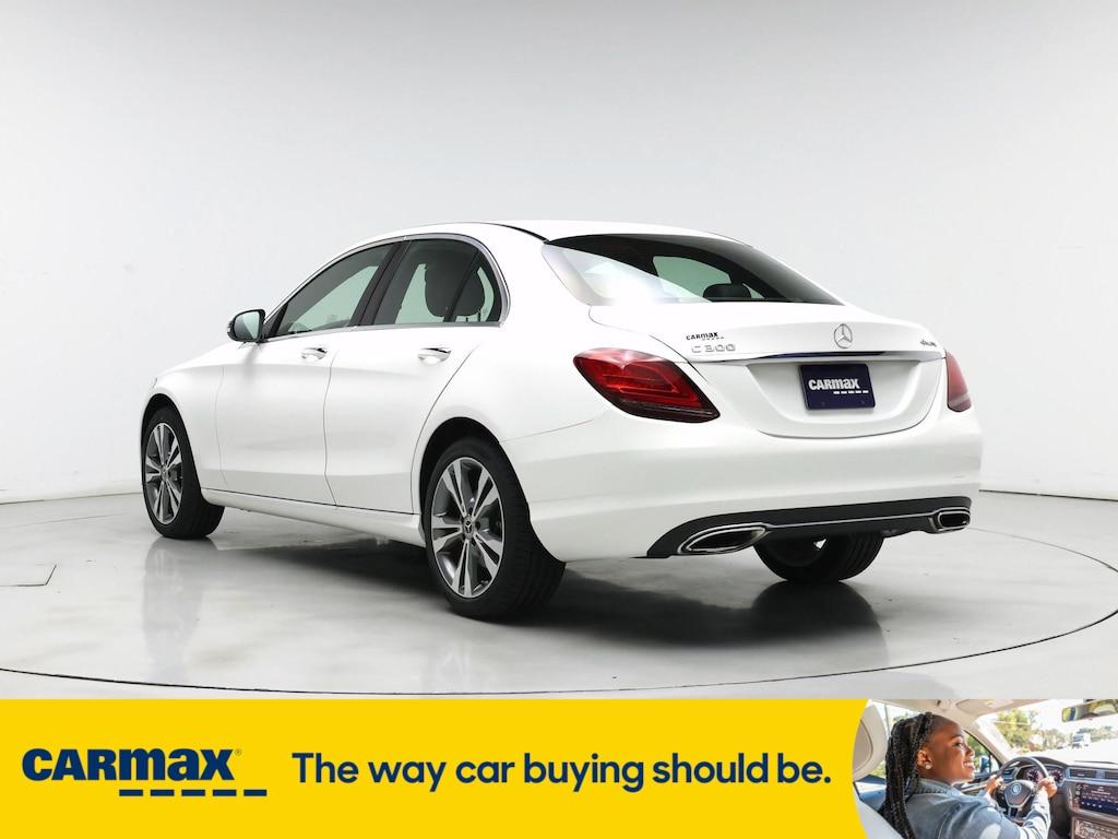 used 2020 Mercedes-Benz C-Class car, priced at $25,998