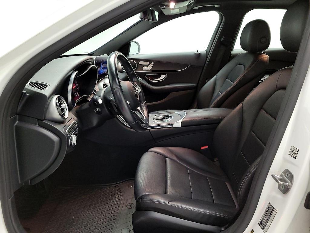 used 2020 Mercedes-Benz C-Class car, priced at $25,998
