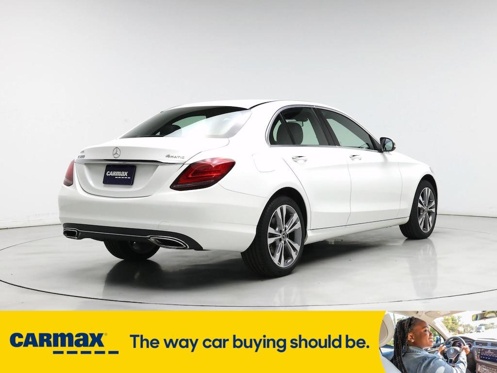 used 2020 Mercedes-Benz C-Class car, priced at $25,998