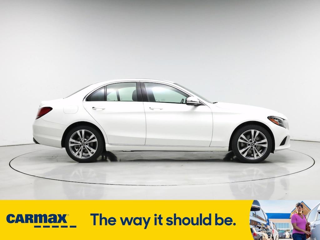 used 2020 Mercedes-Benz C-Class car, priced at $25,998