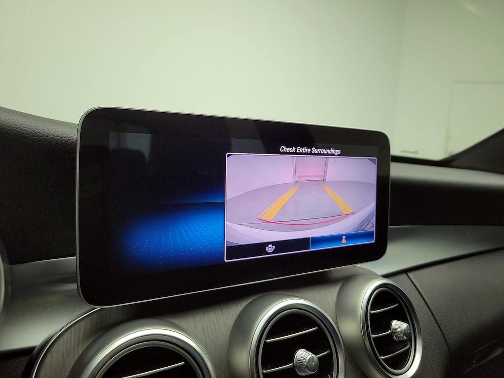 used 2020 Mercedes-Benz C-Class car, priced at $25,998