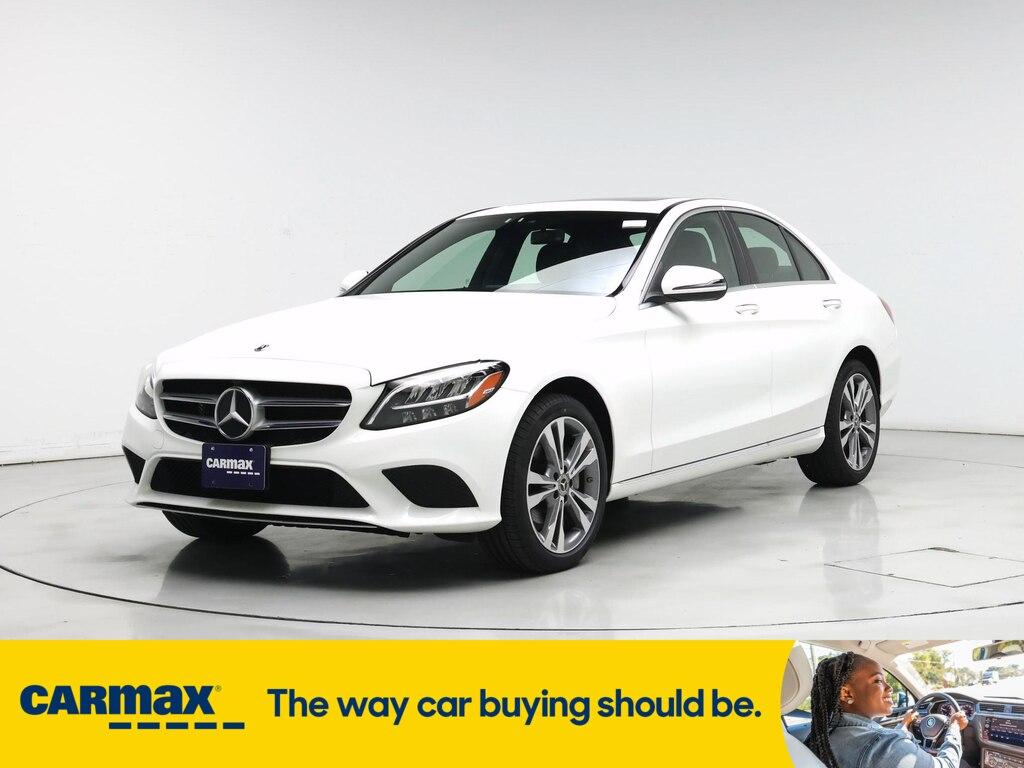 used 2020 Mercedes-Benz C-Class car, priced at $25,998