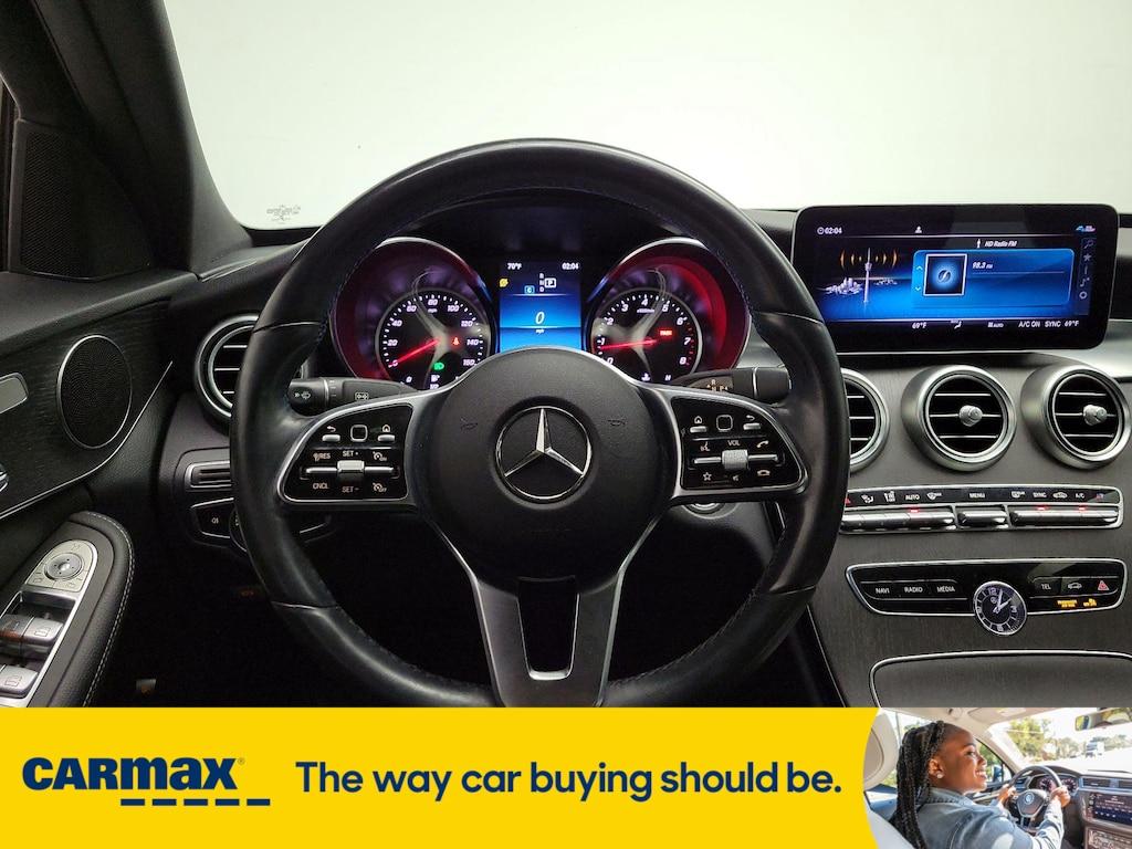 used 2020 Mercedes-Benz C-Class car, priced at $25,998