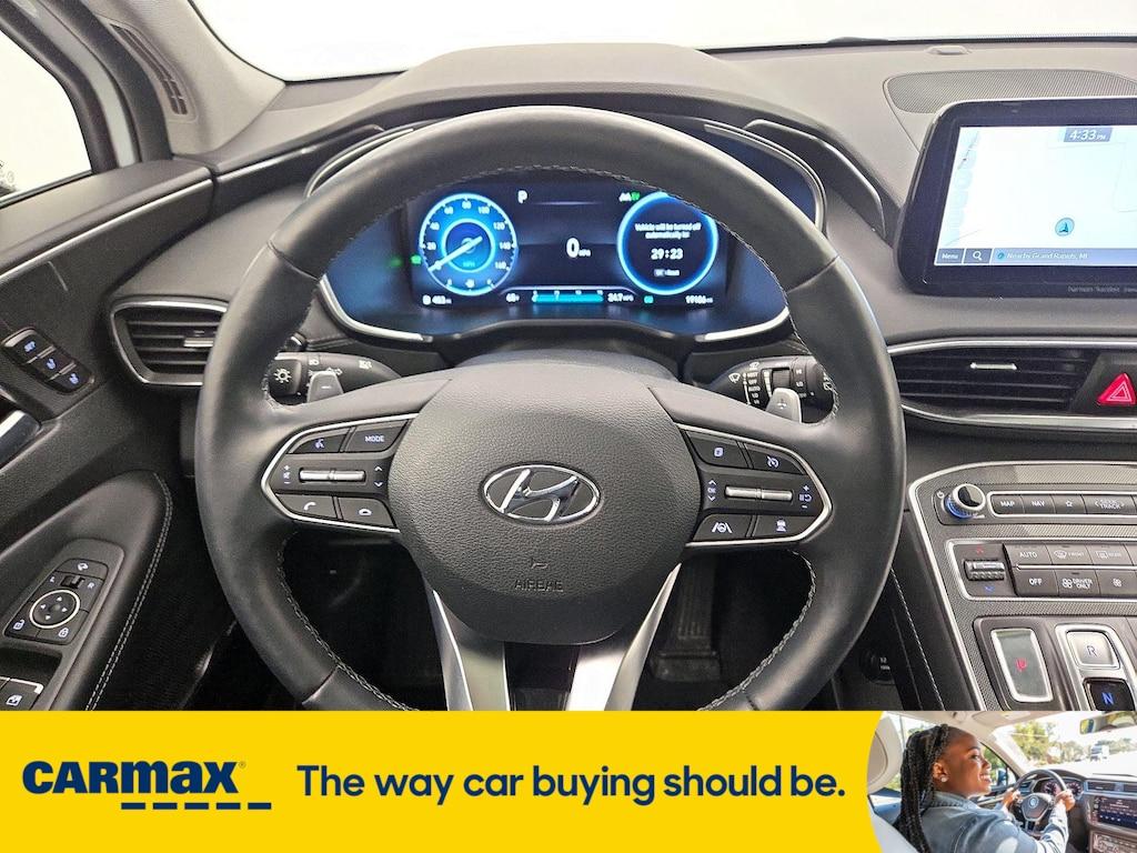 used 2023 Hyundai SANTA FE HEV car, priced at $33,998