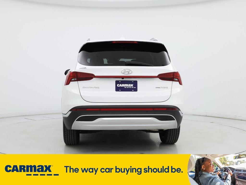 used 2023 Hyundai SANTA FE HEV car, priced at $33,998
