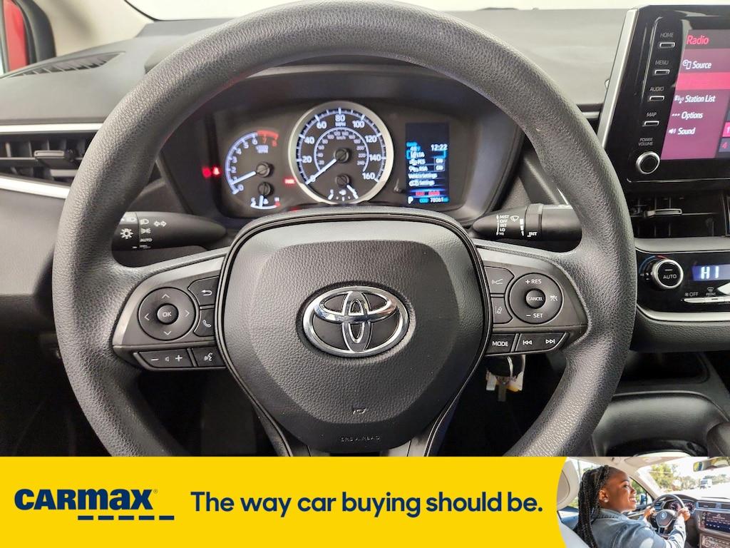 used 2020 Toyota Corolla car, priced at $18,998