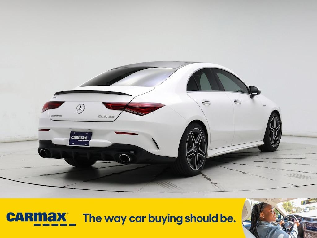 used 2020 Mercedes-Benz AMG CLA 35 car, priced at $31,998