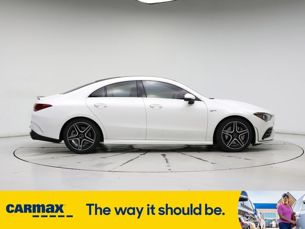 used 2020 Mercedes-Benz AMG CLA 35 car, priced at $31,998