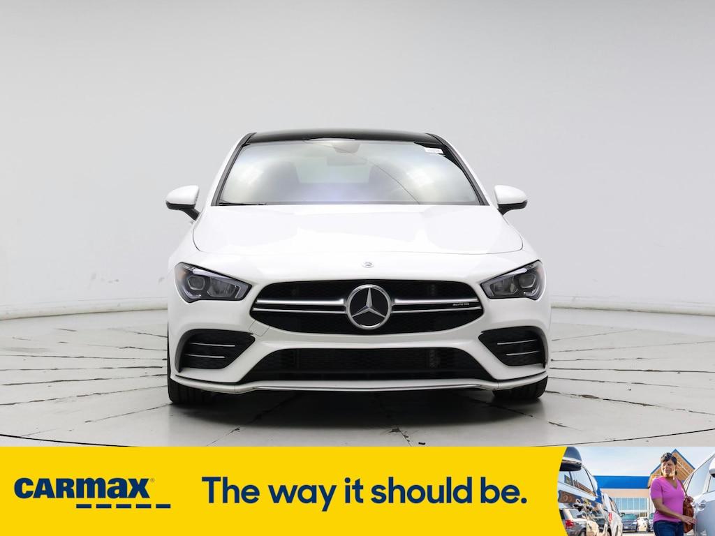 used 2020 Mercedes-Benz AMG CLA 35 car, priced at $31,998
