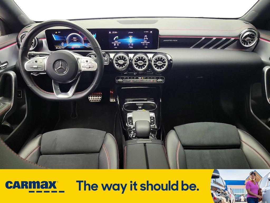 used 2020 Mercedes-Benz AMG CLA 35 car, priced at $31,998
