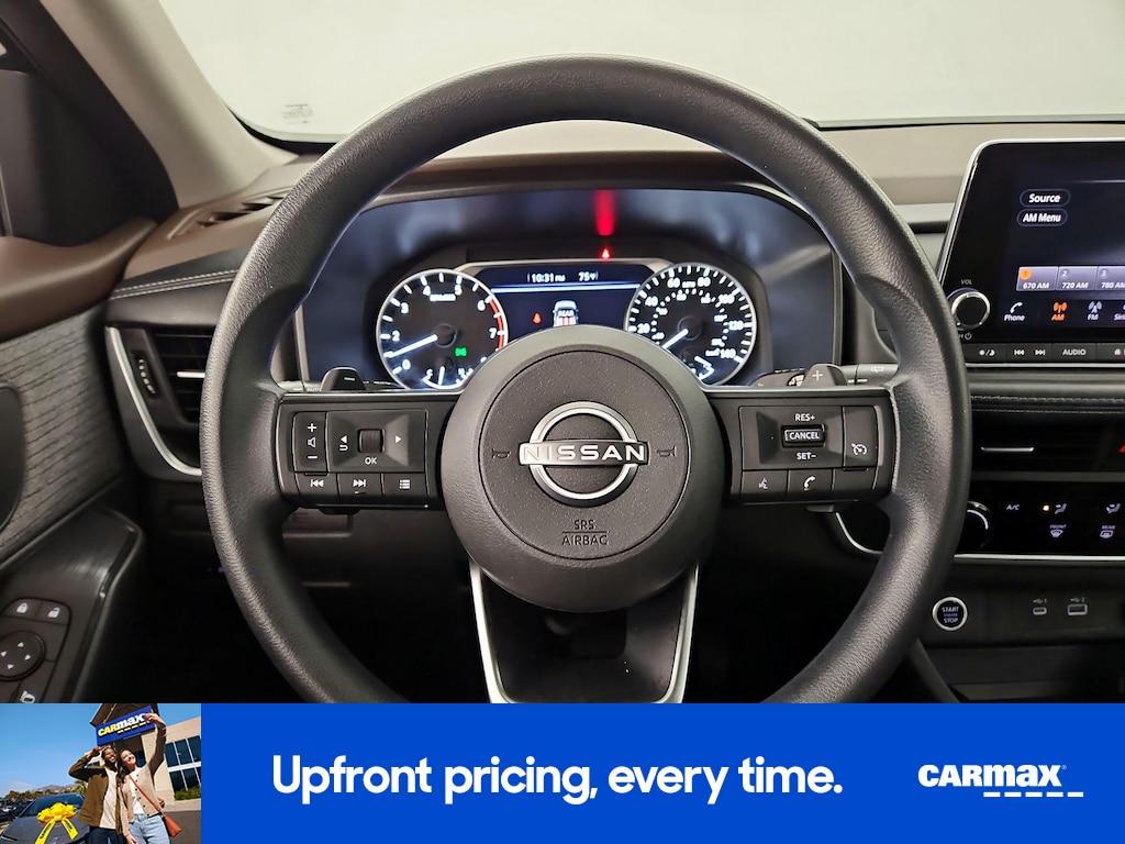 used 2023 Nissan Rogue car, priced at $21,998