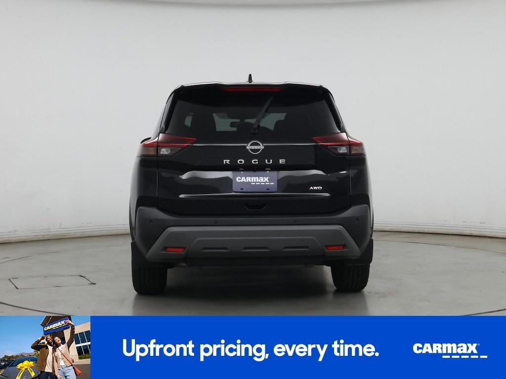 used 2023 Nissan Rogue car, priced at $21,998