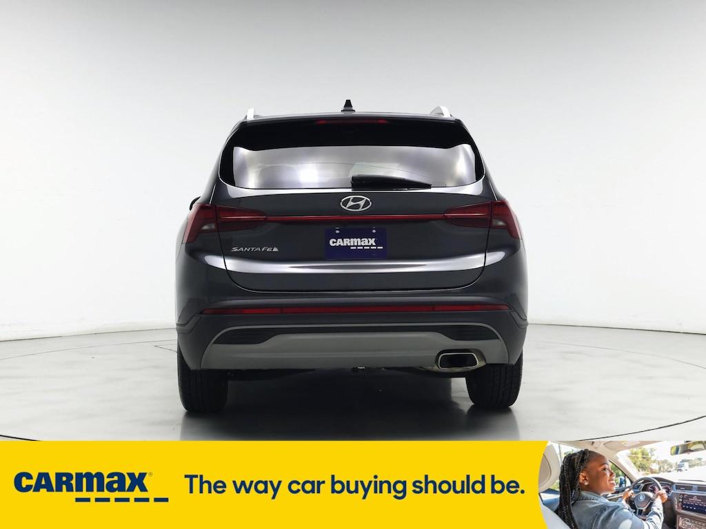 used 2023 Hyundai Santa Fe car, priced at $21,998