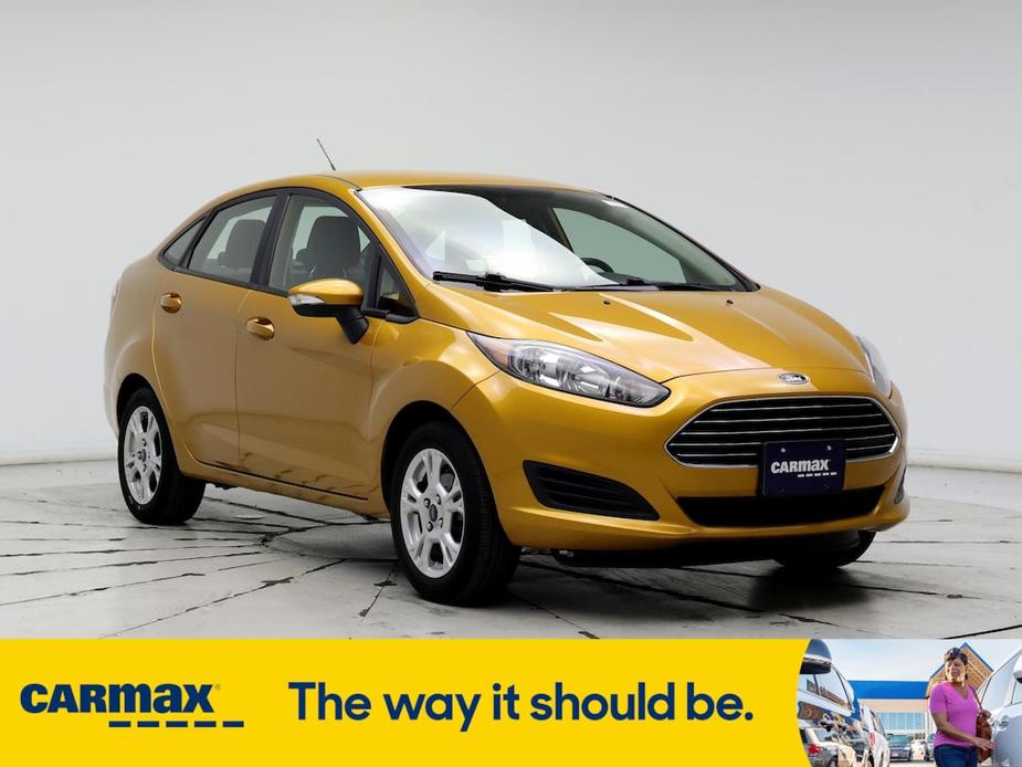 used 2016 Ford Fiesta car, priced at $14,998