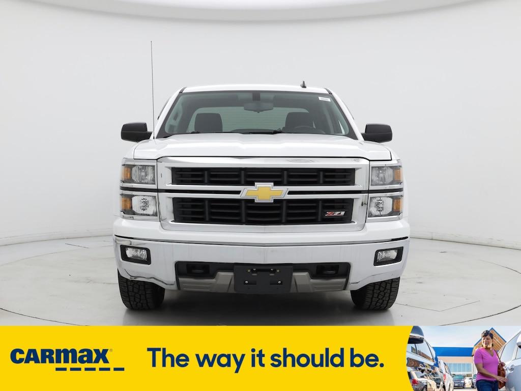 used 2014 Chevrolet Silverado 1500 car, priced at $21,998