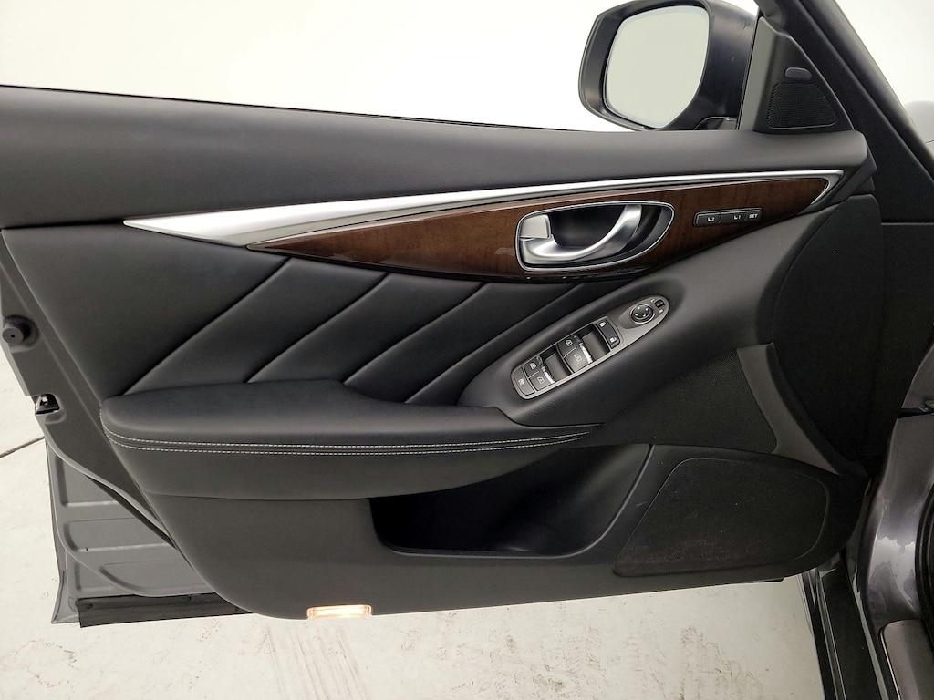 used 2016 INFINITI Q50 Hybrid car, priced at $21,998