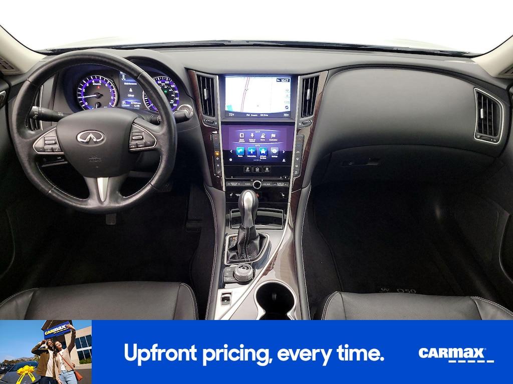 used 2016 INFINITI Q50 Hybrid car, priced at $21,998