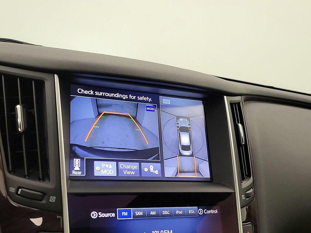 used 2016 INFINITI Q50 Hybrid car, priced at $21,998