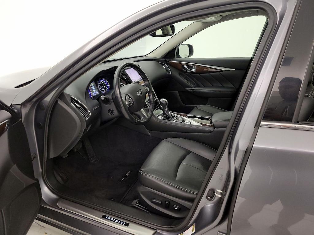 used 2016 INFINITI Q50 Hybrid car, priced at $21,998