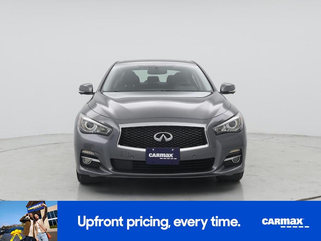 used 2016 INFINITI Q50 Hybrid car, priced at $21,998