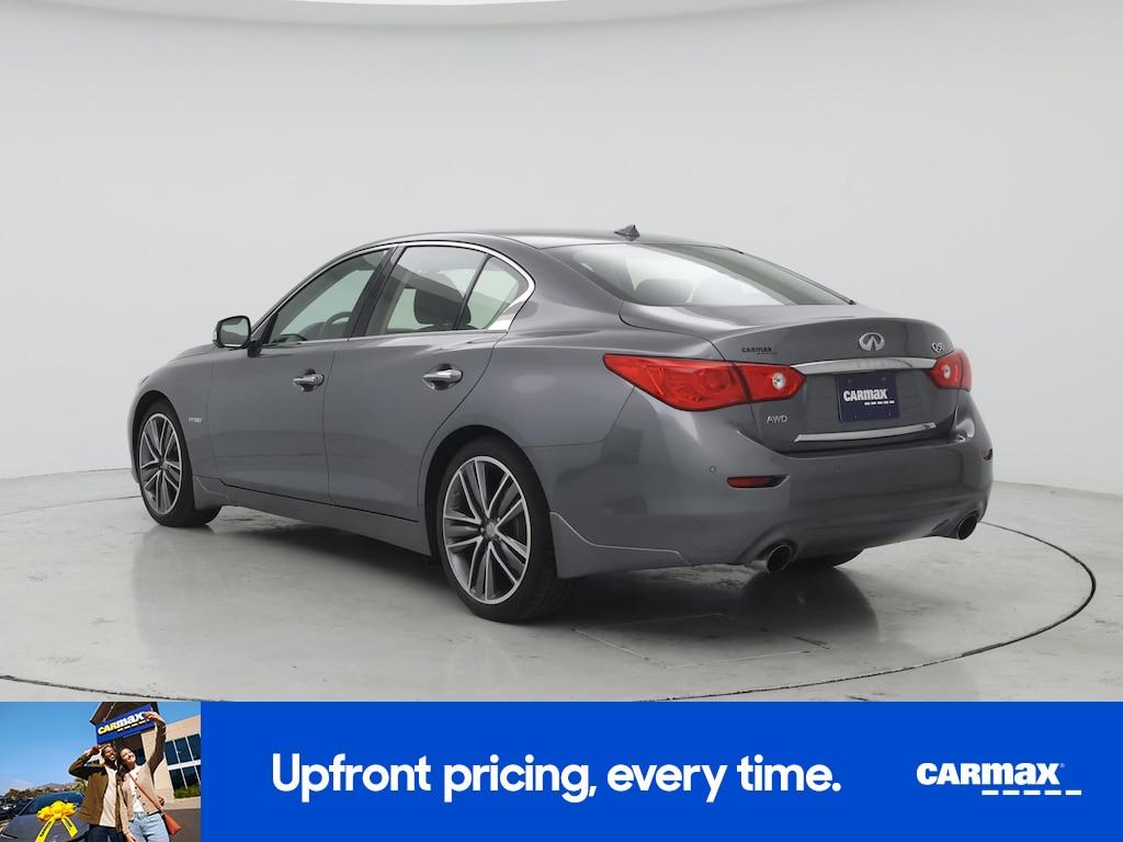 used 2016 INFINITI Q50 Hybrid car, priced at $21,998