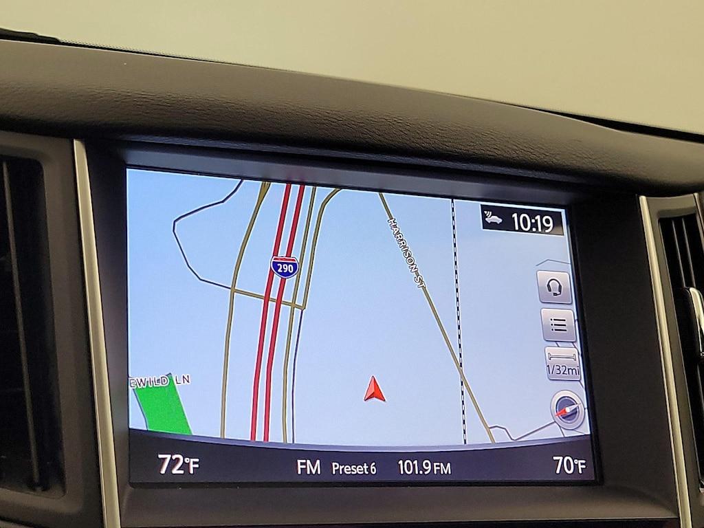 used 2016 INFINITI Q50 Hybrid car, priced at $21,998