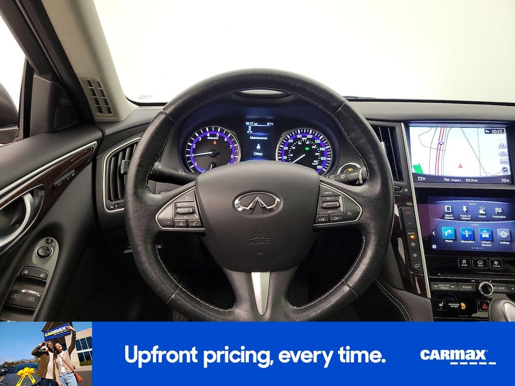 used 2016 INFINITI Q50 Hybrid car, priced at $21,998