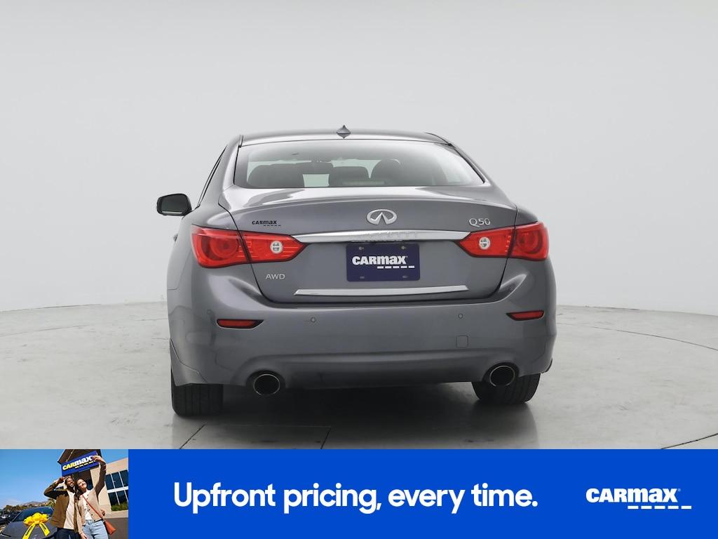 used 2016 INFINITI Q50 Hybrid car, priced at $21,998