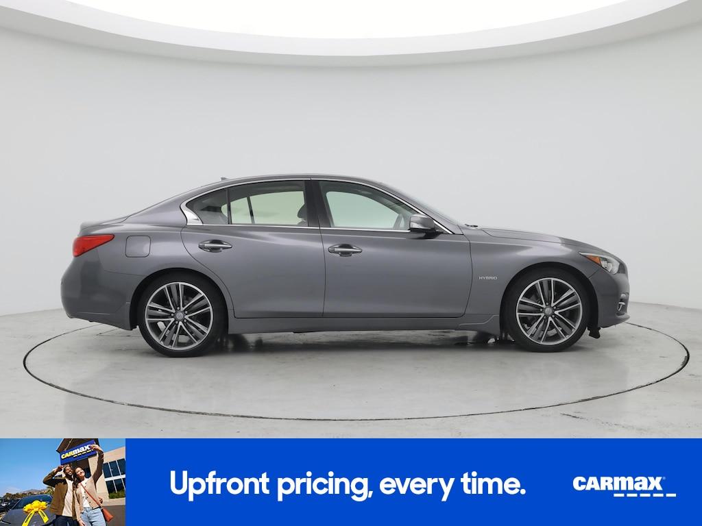 used 2016 INFINITI Q50 Hybrid car, priced at $21,998