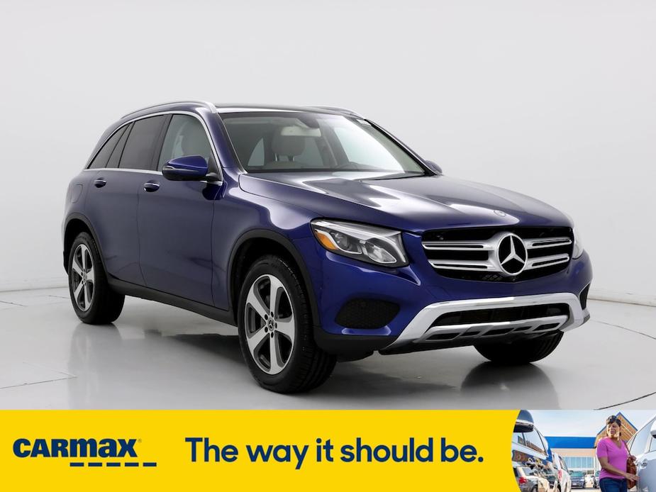 used 2019 Mercedes-Benz GLC 300 car, priced at $26,998