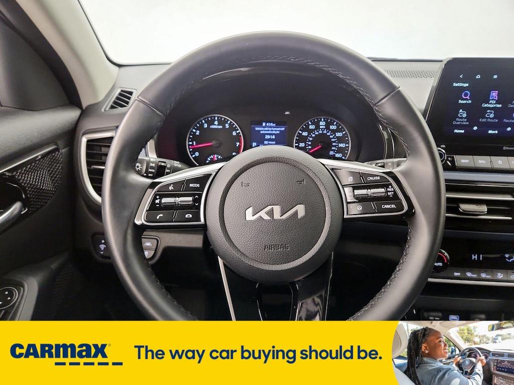 used 2023 Kia Seltos car, priced at $23,998