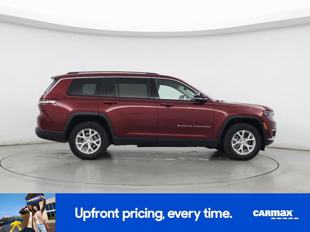 used 2021 Jeep Grand Cherokee L car, priced at $32,998