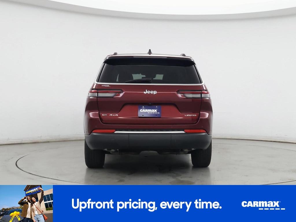 used 2021 Jeep Grand Cherokee L car, priced at $32,998