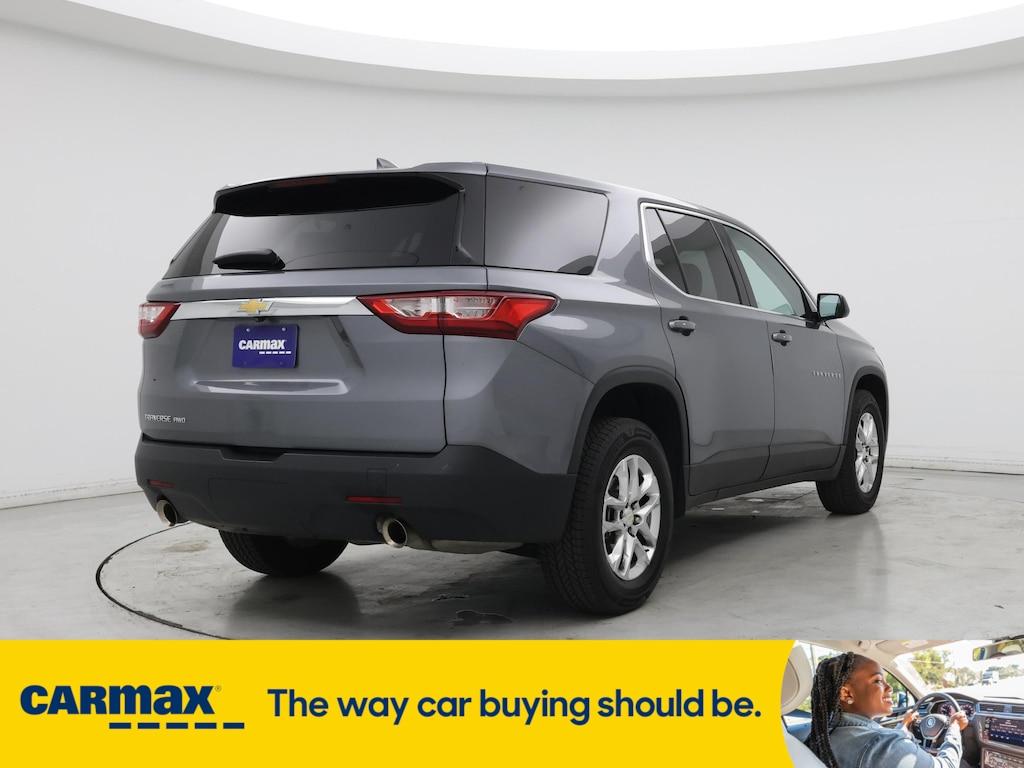 used 2020 Chevrolet Traverse car, priced at $24,998