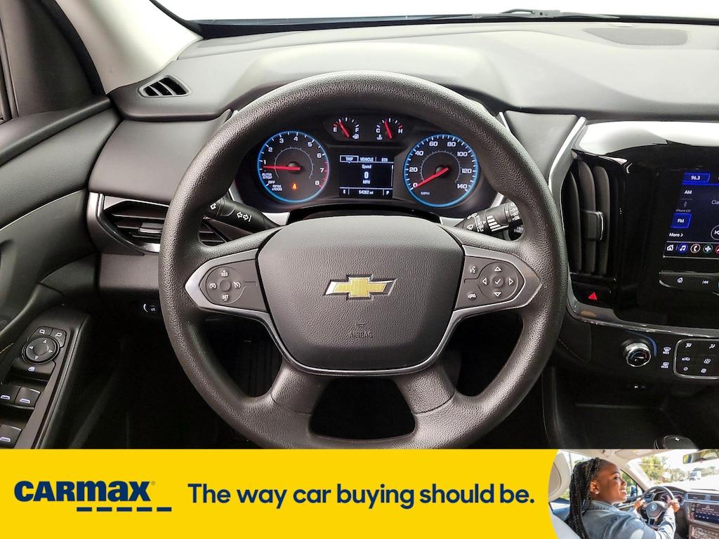 used 2020 Chevrolet Traverse car, priced at $24,998