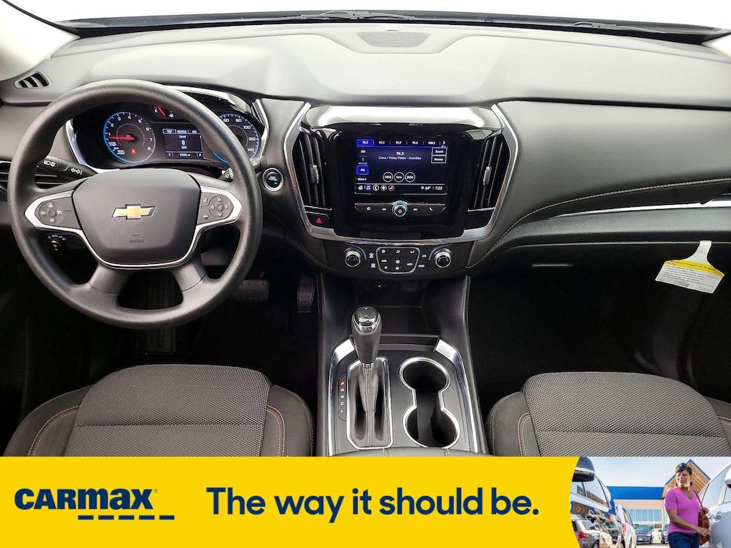 used 2020 Chevrolet Traverse car, priced at $24,998