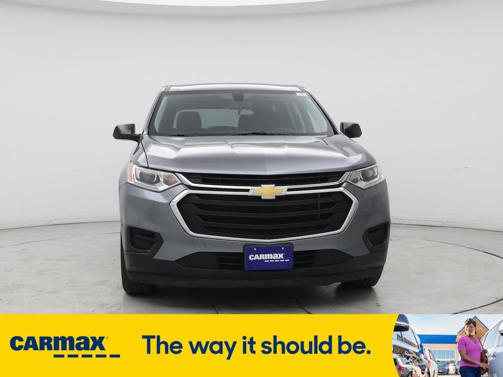 used 2020 Chevrolet Traverse car, priced at $24,998