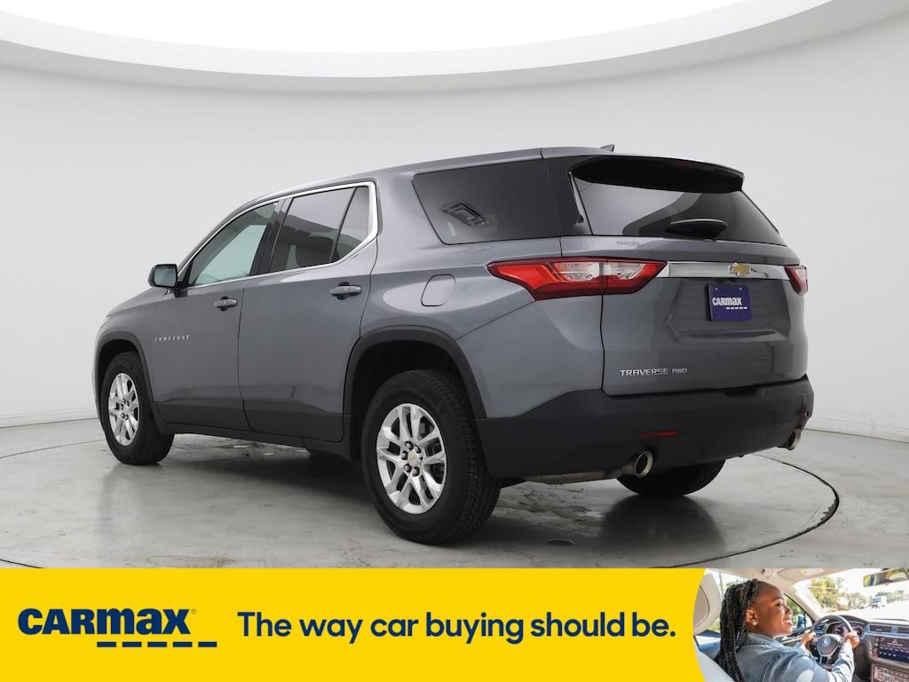 used 2020 Chevrolet Traverse car, priced at $24,998