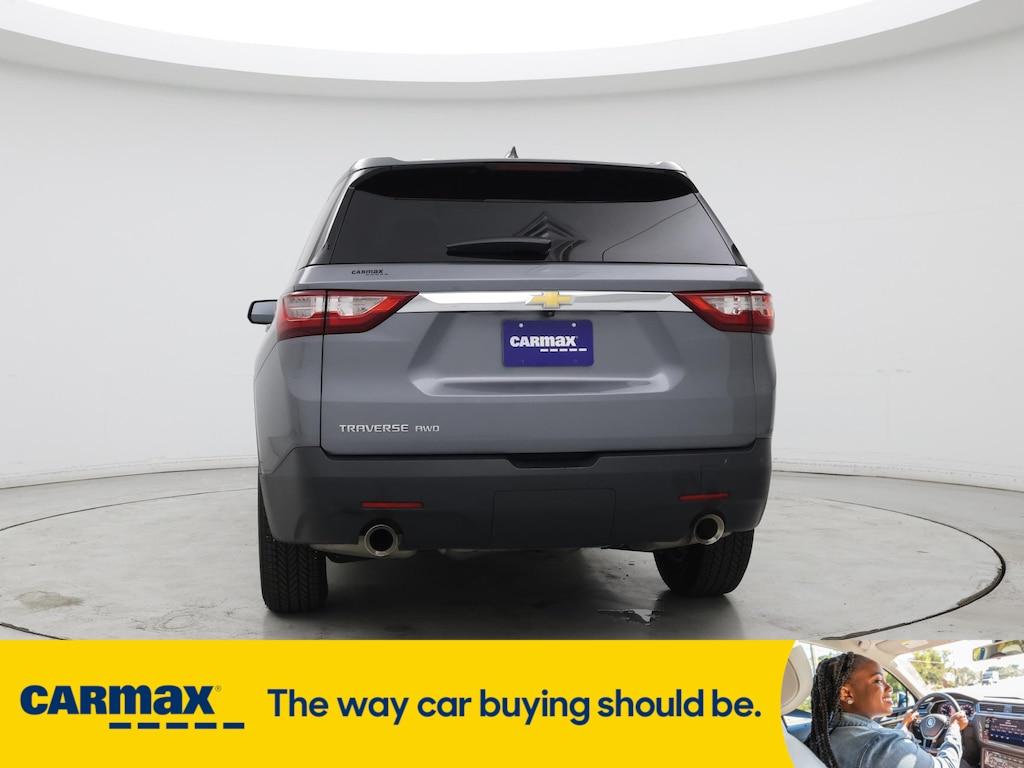 used 2020 Chevrolet Traverse car, priced at $24,998