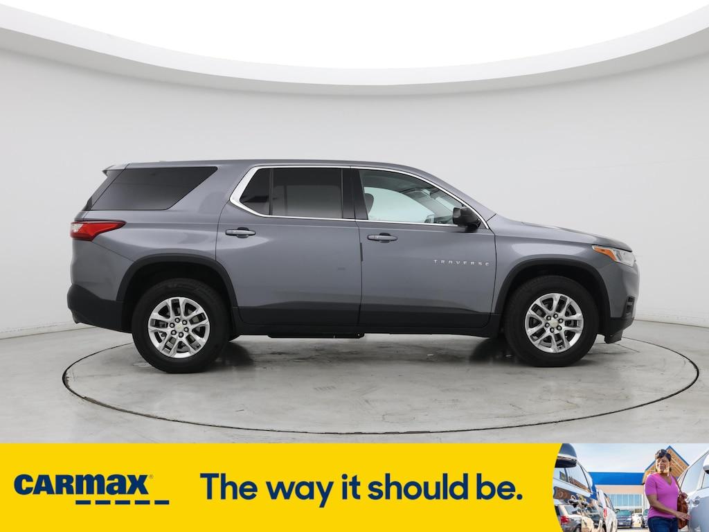 used 2020 Chevrolet Traverse car, priced at $24,998