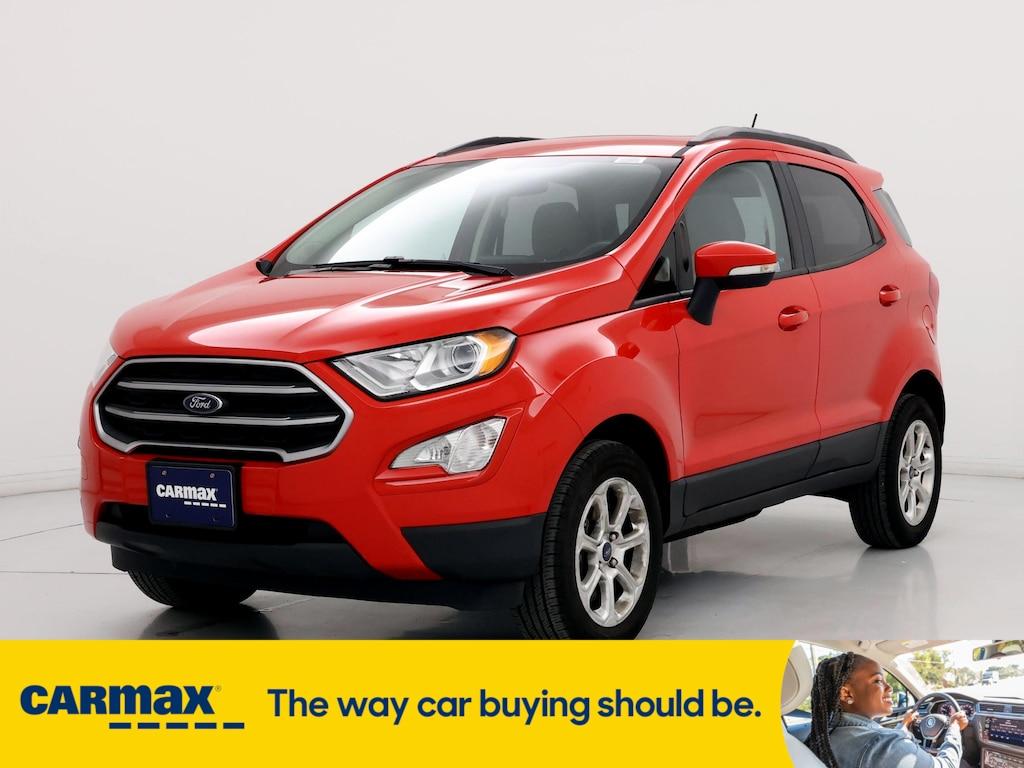 used 2019 Ford EcoSport car, priced at $15,998