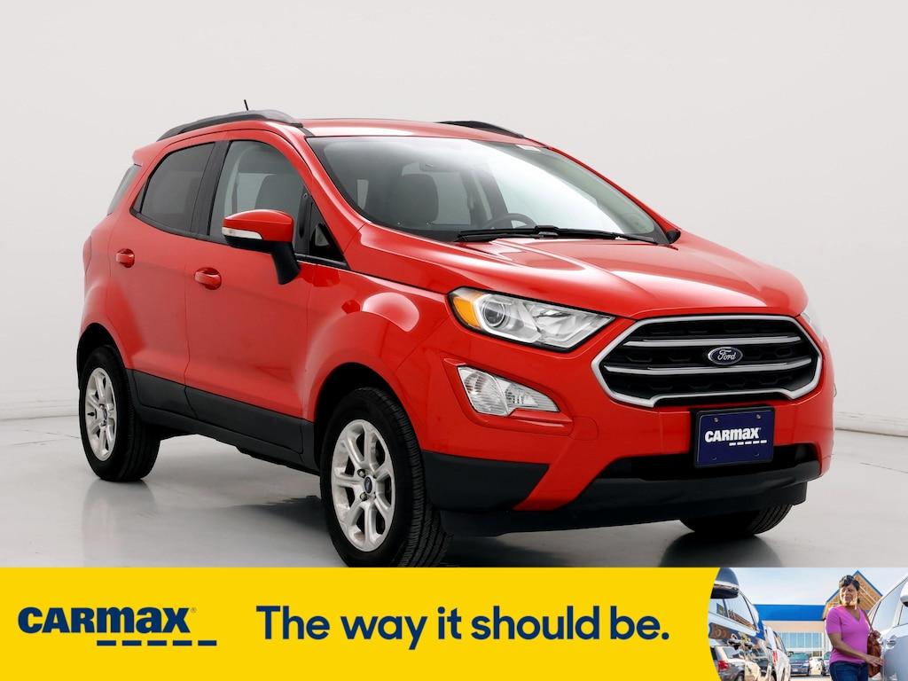 used 2019 Ford EcoSport car, priced at $15,998