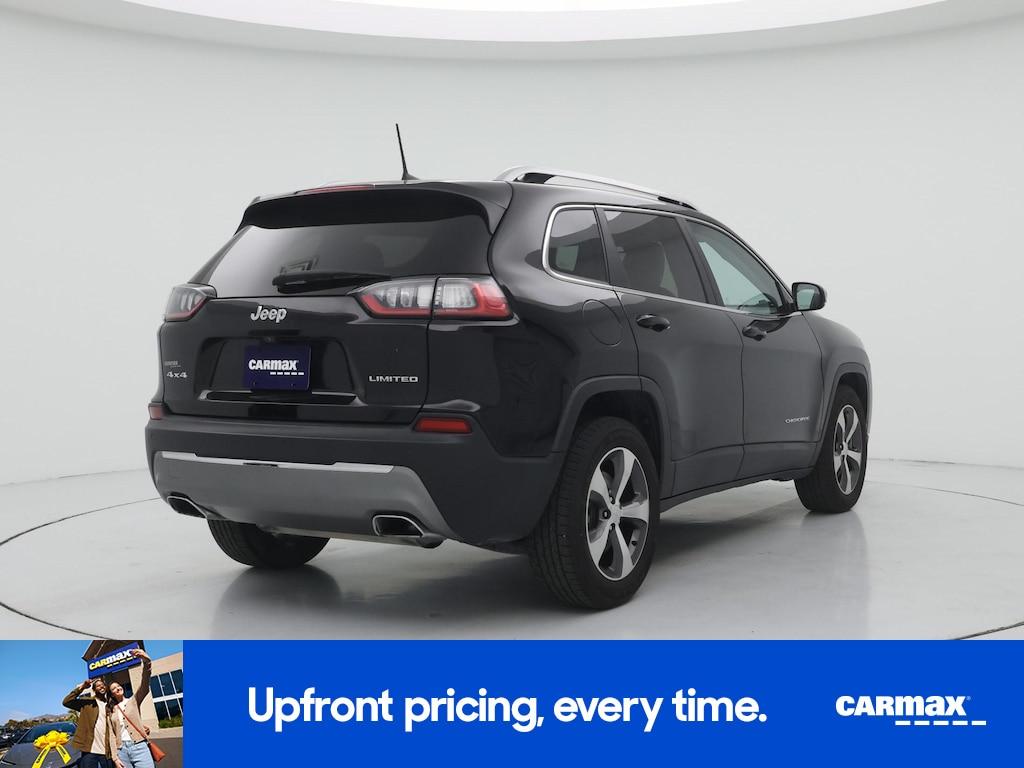 used 2020 Jeep Cherokee car, priced at $20,998
