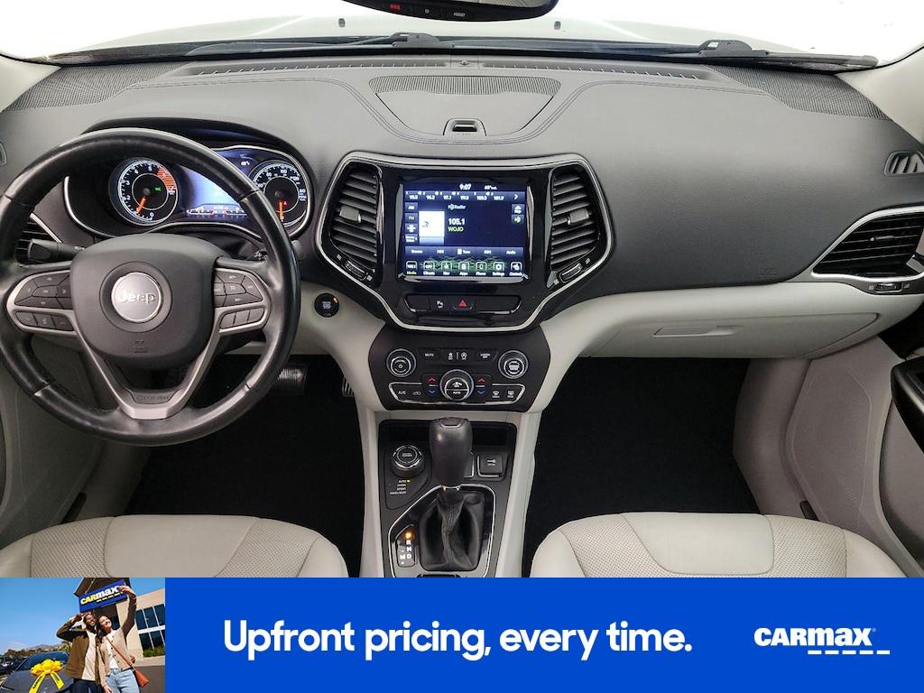 used 2020 Jeep Cherokee car, priced at $20,998