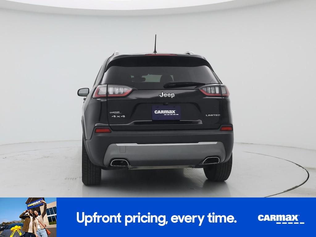 used 2020 Jeep Cherokee car, priced at $20,998