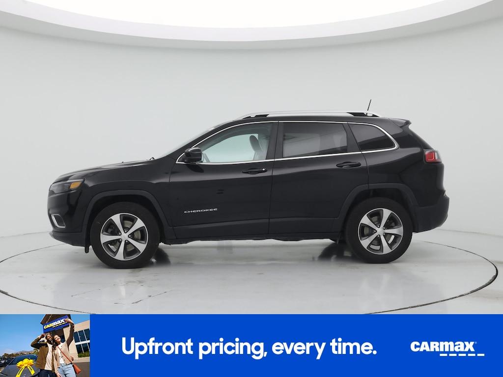 used 2020 Jeep Cherokee car, priced at $20,998