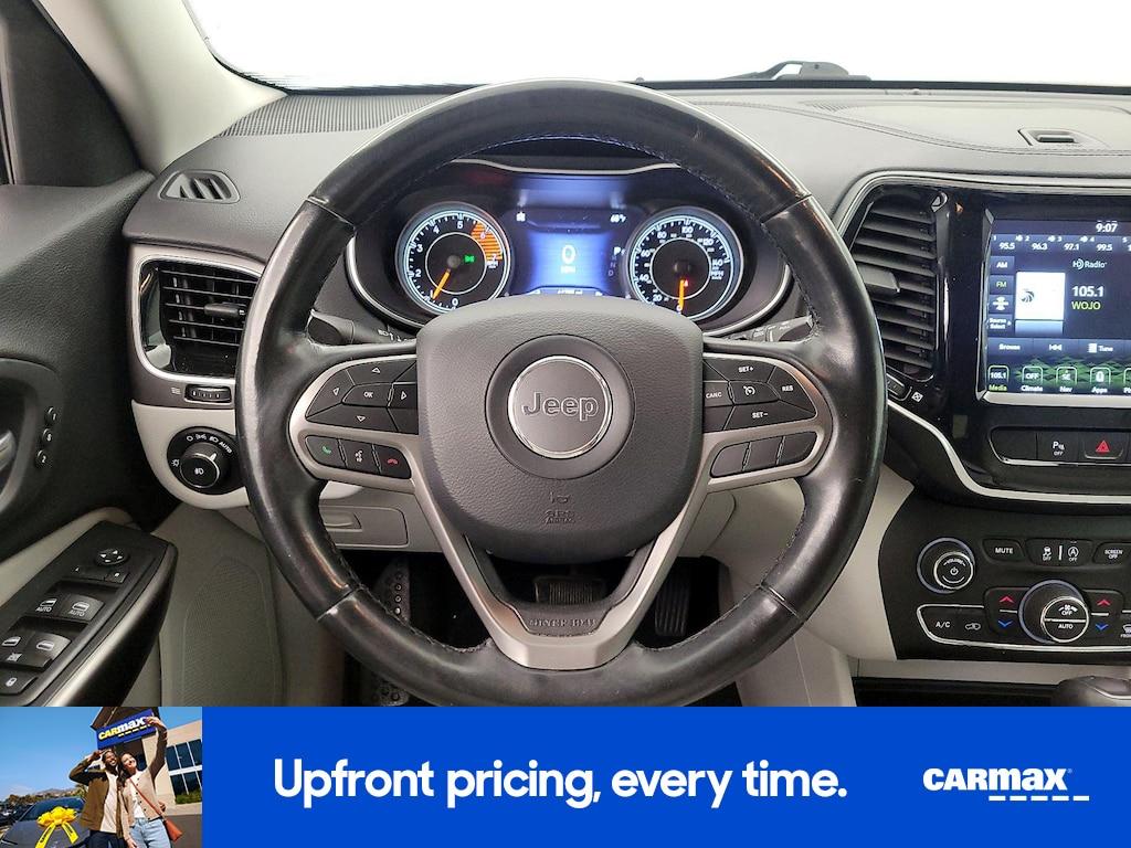 used 2020 Jeep Cherokee car, priced at $20,998