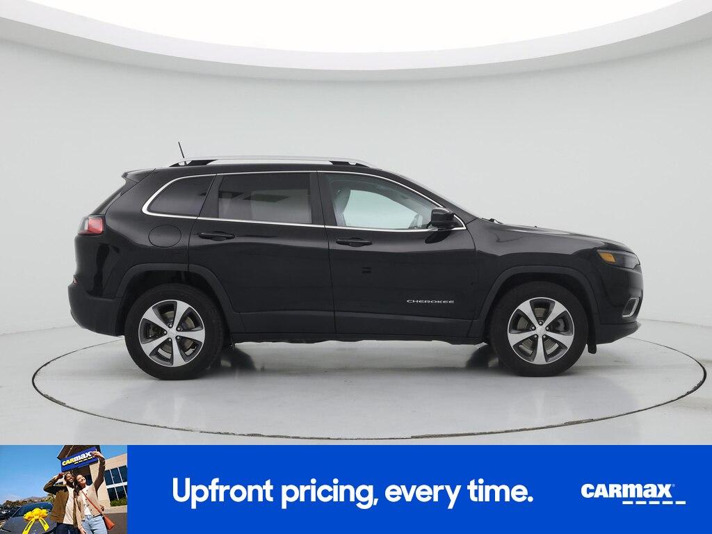 used 2020 Jeep Cherokee car, priced at $20,998